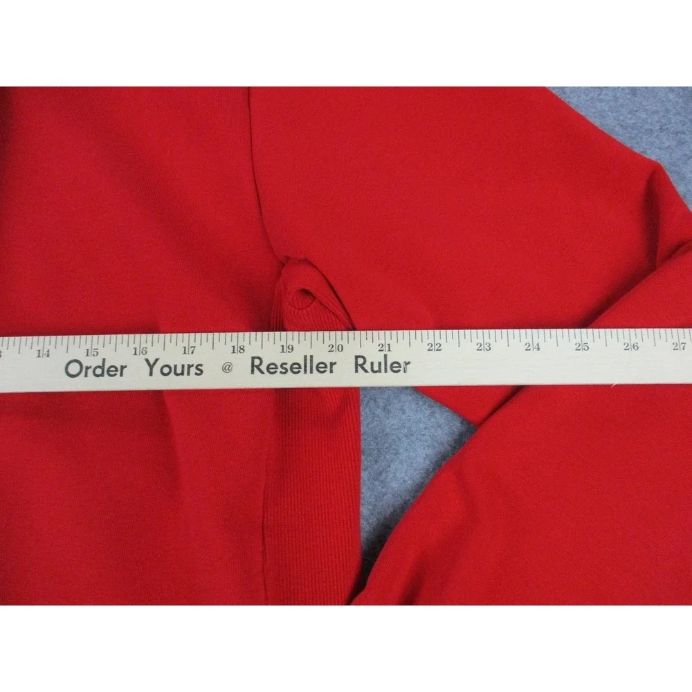 Golden State Warriors Hoodie Mens Medium Red Nike NBA Basketball Standard City